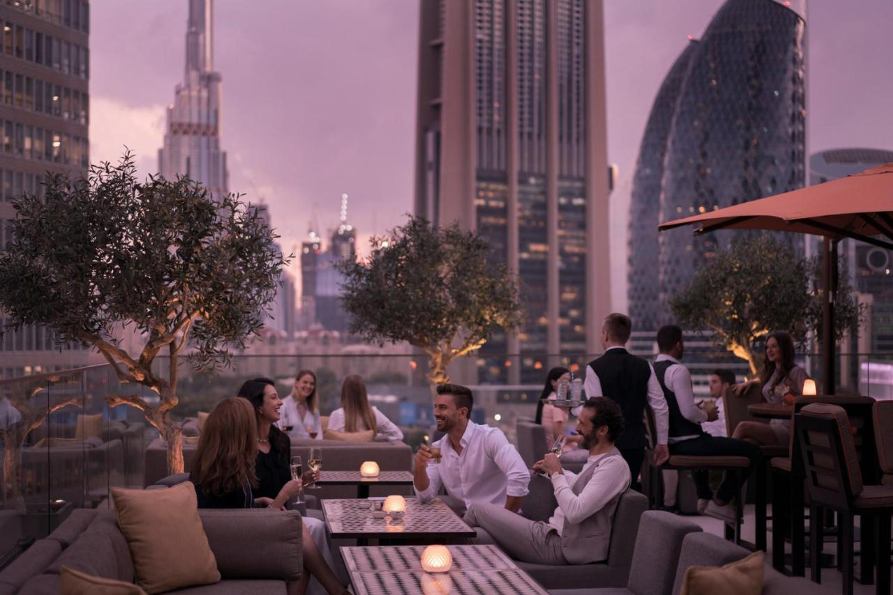 Four Seasons Hotel Dubai International Financial Centre Exteriér fotografie
